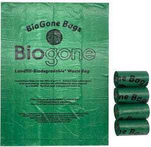 Bio Gone ~ Poop Bag Roll ~ Each