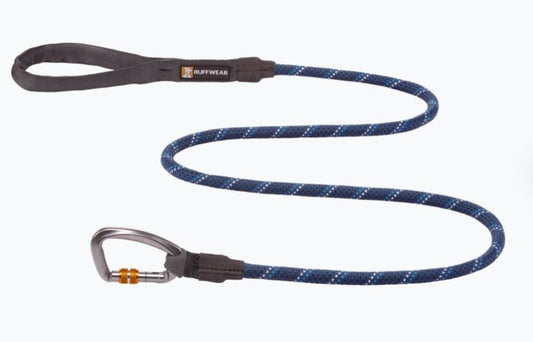 Ruffwear ~ Navy ~ Knot-A-Leash Rope Dog Lead