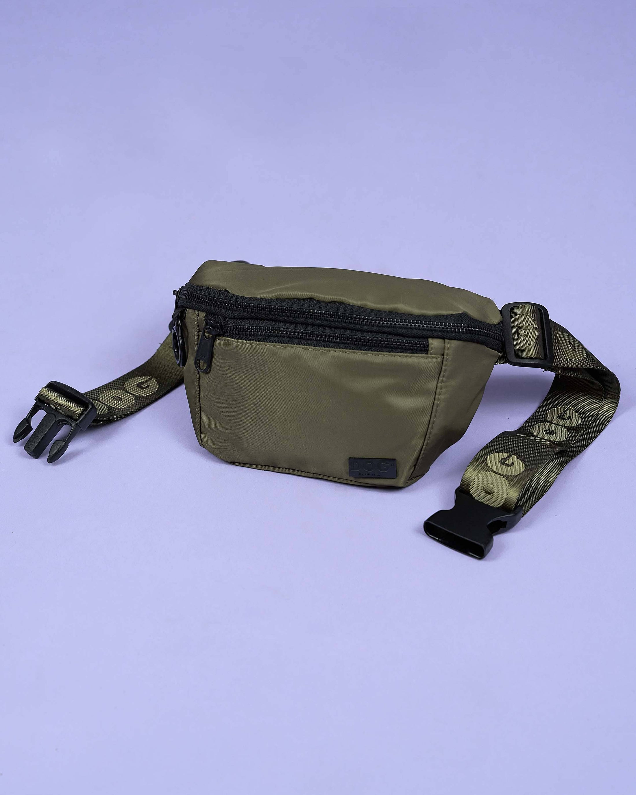 DOG by Dr Lisa ~  Belt Bag ~ Olive