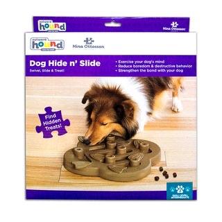 Nina Ottosson Puzzle - Dog Hide 'N' Slide Composite - Maggies Dog Wellness