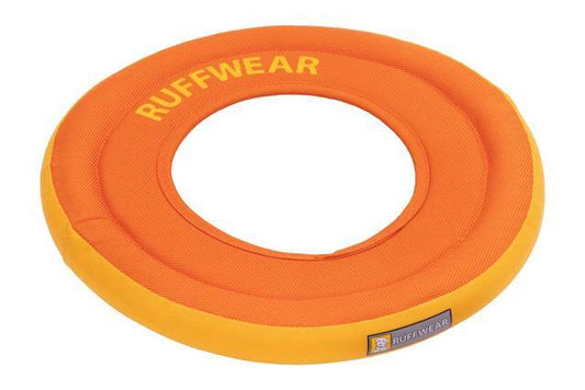 Ruffwear Hydro Plane™ Floating Throw Toy - Campfire Orange - Maggies Dog Wellness