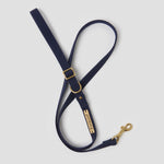 Animals in Charge ~ Navy ~ Organic Canvas Dog Lead
