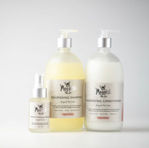 Maggie's Organic Pet Care ~ Pamper Me Package