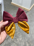 Load image into Gallery viewer, Maggie's ~ Handmade Sailor Bow
