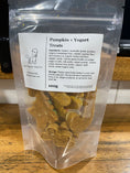 Load image into Gallery viewer, The Organic Dog Co. ~ Pumpkin & Yoghurt Treats ~ 100g
