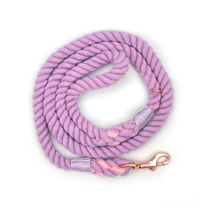 Holly & Co. ~ Lavender ~ Rope Lead