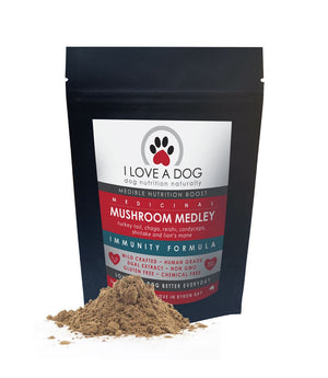 I love a dog - Mushroom Medley Immunity Formula 70g - Maggies Dog Wellness
