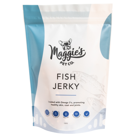 Maggie's Treats ~ Fish Jerky ~ Snapper ~ 150g