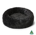 Load image into Gallery viewer, Snooza Cuddler Dog Bed - Charcoal - Maggies Dog Wellness
