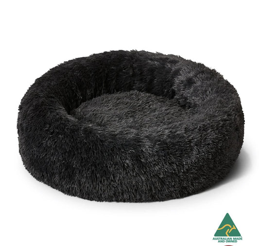 Snooza Cuddler Dog Bed - Charcoal - Maggies Dog Wellness