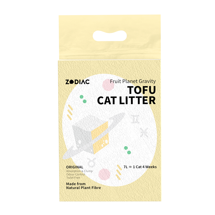 Zodiac ~ Fruity Tofu Cat Litter ~ Original