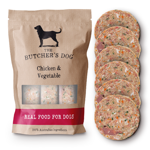 The Butchers Dog ~ Chicken & Veg ~ 1.5kg ~ PREORDER