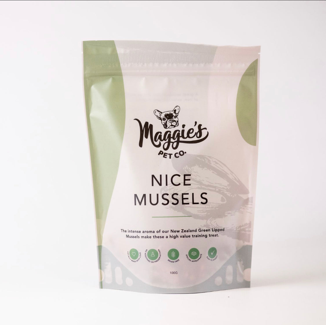 Maggie's Treats ~ Nice Mussels ~ 100g & 200g