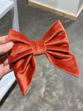 Load image into Gallery viewer, Maggie's ~ Handmade Sailor Bow
