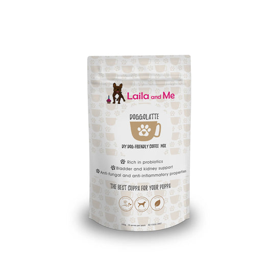 Laila & Me ~ Doggolatte ~ Single serve