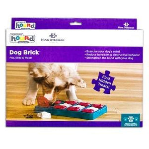Nina Ottosson Puzzle - Dog Brick - Maggies Dog Wellness
