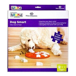 Nina Ottosson Puzzle - Dog Smart Orange - Maggies Dog Wellness