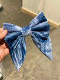 Load image into Gallery viewer, Maggie's ~ Handmade Sailor Bow
