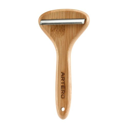 Artero ~ Deshedding Tool ~ Bamboo