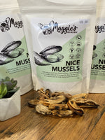 Maggie's Treats - Nice Mussels - Maggies Dog Wellness