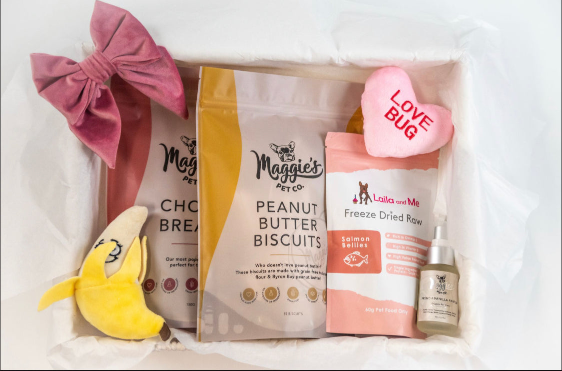 Maggie's ~ Dog Gift Box