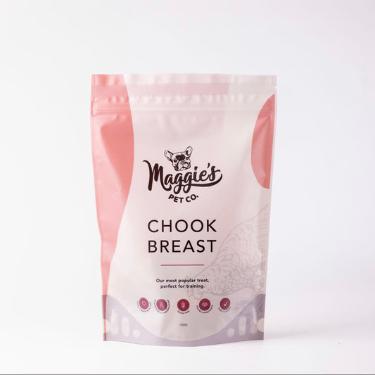 Maggie's Treats ~ Chook Breast