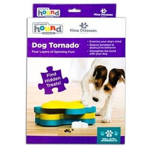 Nina Ottosson Puzzle - Dog Tornado - Maggies Dog Wellness