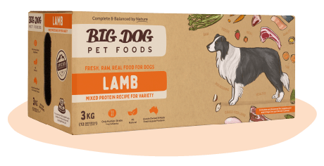 Big Dog Pet Food ~ Lamb ~ 3kg