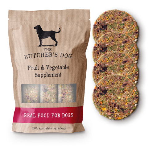 The Butchers Dog ~ Veg & Fruit Supplement  ~ 640g ~ PREORDER