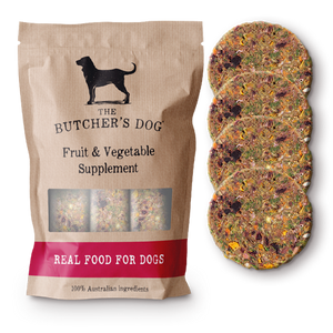 The Butchers Dog ~ Veg & Fruit Supplement  ~ 640g