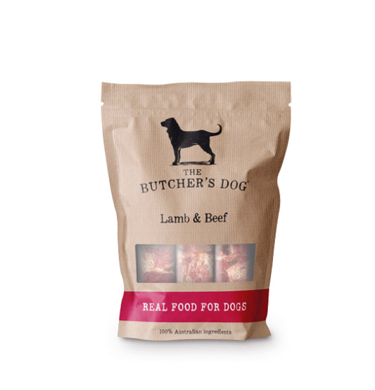 The Butchers Dog ~ Lamb & Beef ~ 1.5kg ~ PREORDER