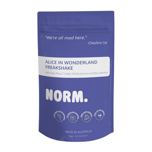 Norm Get Wild ~ Alice in Wonderland Freakshake ~ 110g