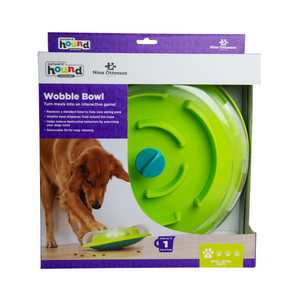 Wobble Bowl by Nina Ottosson level 1 - Maggies Dog Wellness