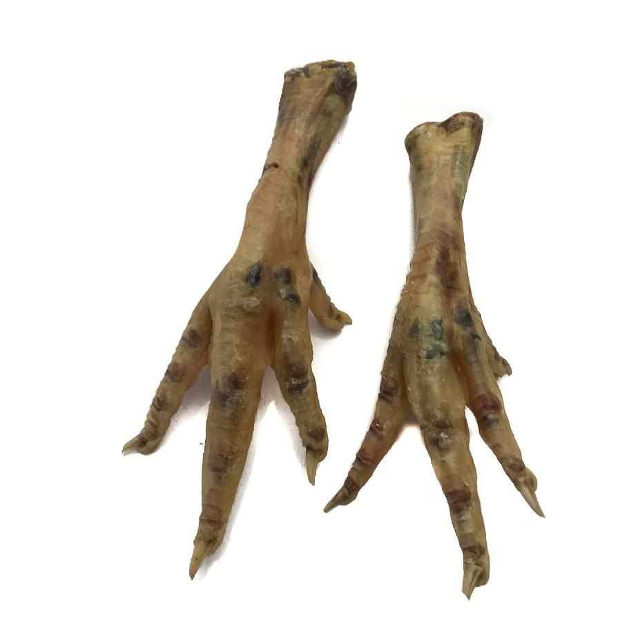 Laila & Me - Chicken Feet 75g - Maggies Dog Wellness