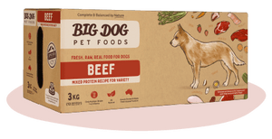 Big Dog Pet Food ~ Beef ~ 3kg