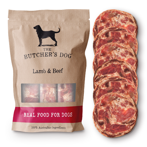 The Butchers Dog ~ Lamb & Beef ~ 1.5kg ~ PREORDER