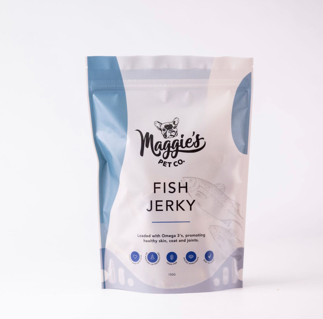 Maggie's Treats ~ Fish Jerky ~ Snapper ~ 150g