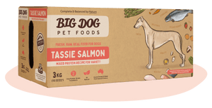 Big Dog Pet Food ~ Salmon ~ 3kg