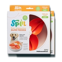 Pet Dreamhouse Interactive Slow Feeder - Flower Spin - Maggies Dog Wellness