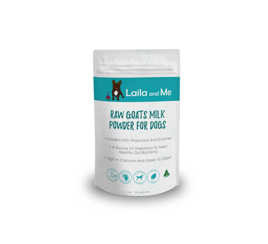 Laila & Me ~ Raw Goats Milk Powder ~ 100g