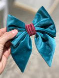 Load image into Gallery viewer, Maggie's ~ Handmade Sailor Bow
