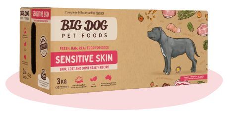 Big Dog Pet Food ~ Sensitive Skin ~ 3kg