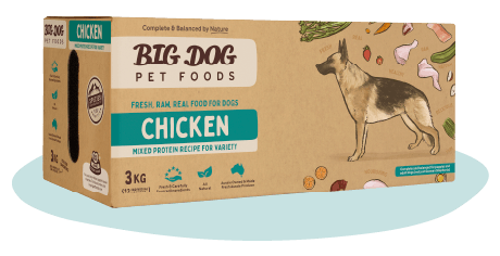 Big Dog Pet Food ~ Chicken ~ 3kg