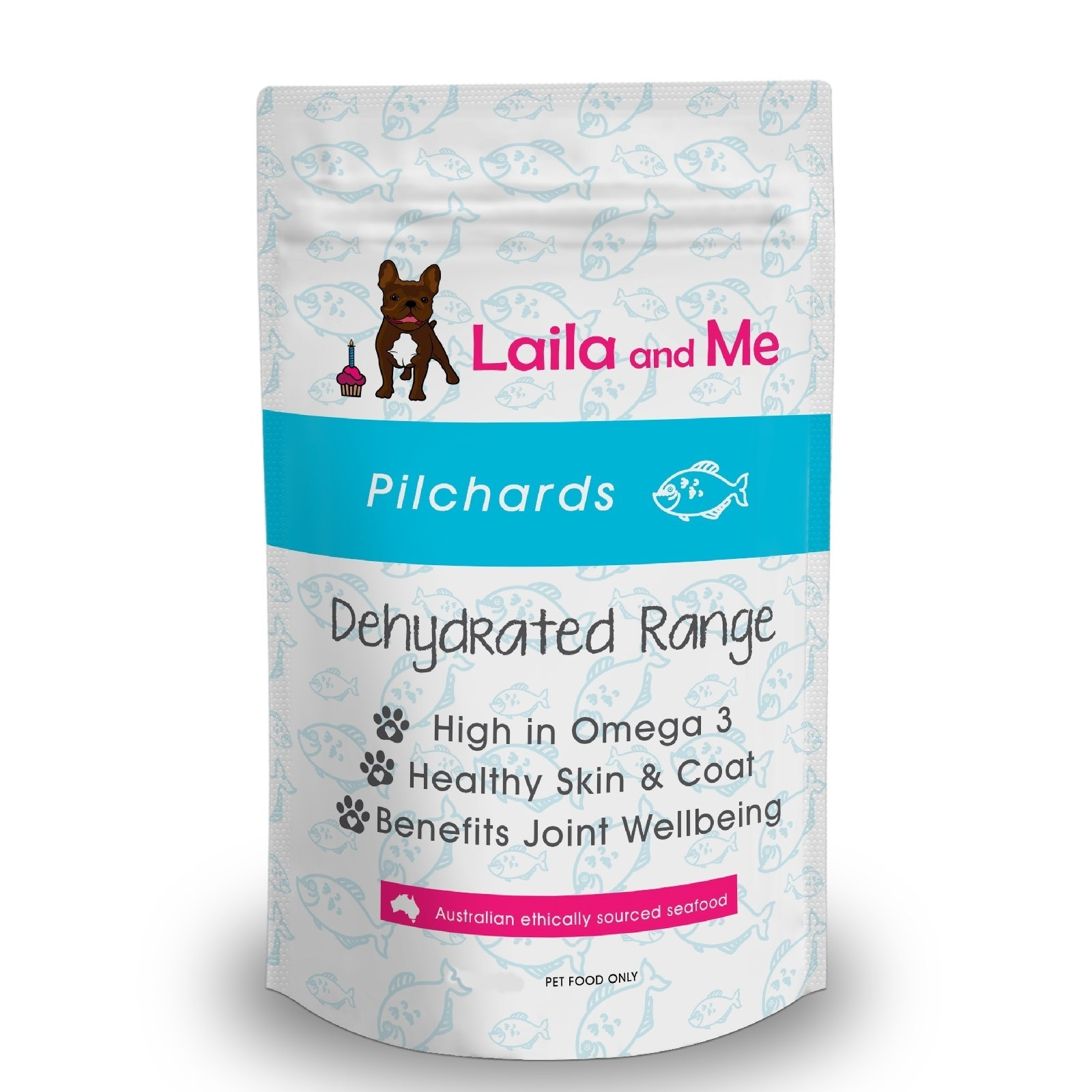 Laila & Me ~ Pilchards ~ 80g