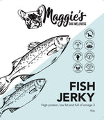 Maggie's Treats - Fish Jerky - Maggies Dog Wellness