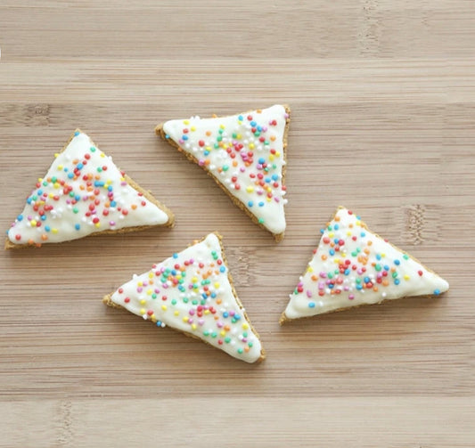 The Organic Dog Co. ~ Fairy Bread Biscuit ~ Single