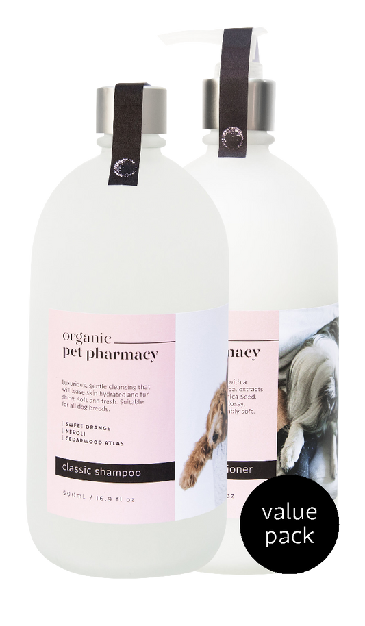 Maggie's Pet Co. - Nourishing Shampoo & Conditioner Bundle - Maggies Dog Wellness