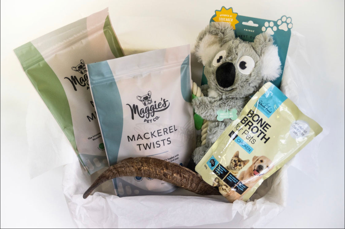 Maggie's ~ Dog Gift Box