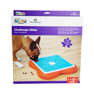 Nina Ottosson Puzzle - Challenge Slider - Maggies Dog Wellness