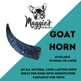 Load image into Gallery viewer, Goat Horn - Maggies Dog Wellness
